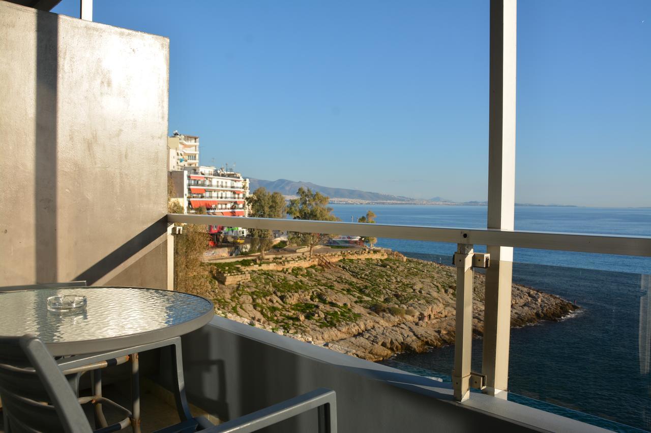 Scorpios Sea Side Hotel พีเรียส ภายนอก รูปภาพ
